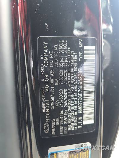 2025 Hyundai Palisade Calligraphy Night Edition - zdjęcie 15 z 25 - miniatura
