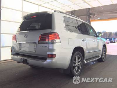 2015 Lexus LX 570 - zdjęcie 4 z 26 - miniatura