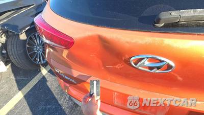 2018 Hyundai Tucson SEL - zdjęcie 39 z 61 - miniatura