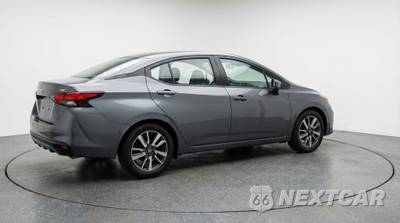 2025 Nissan Versa SV - zdjęcie 7 z 12 - miniatura