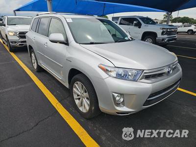 2012 Toyota Highlander Hybrid Limited - zdjęcie 3 z 28 - miniatura