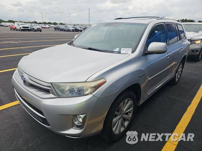 2012 Toyota Highlander Hybrid Limited - zdjęcie 1 z 28 - miniatura