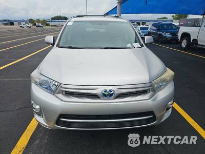 2012 Toyota Highlander Hybrid Limited - zdjęcie 2 z 28 - miniatura