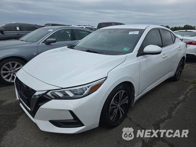 2020 Nissan Sentra SV - zdjęcie 1 z 32 - miniatura