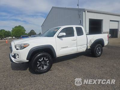 2017 Toyota Tacoma TRD Off-Road Extended Cab Long Bed w/Rear Doors
