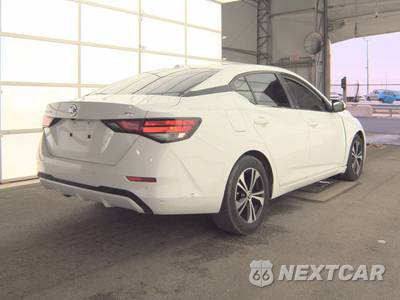 2021 Nissan Sentra SV - zdjęcie 4 z 32 - miniatura