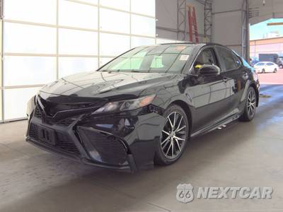 2021 Toyota Camry SE - zdjęcie 1 z 39 - miniatura