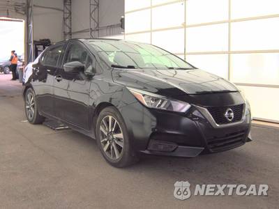 2021 Nissan Versa SV - zdjęcie 3 z 36 - miniatura
