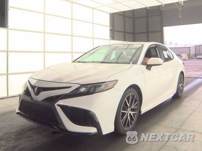 2021 Toyota Camry SE - zdjęcie 1 z 26 - miniatura