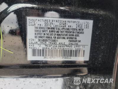 2026 Nissan Sentra SR - zdjęcie 15 z 18 - miniatura