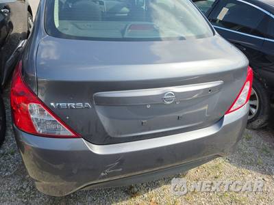 2018 Nissan Versa Sedan S - zdjęcie 17 z 29 - miniatura