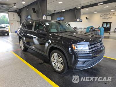 2020 Volkswagen Atlas V6 SE w/Technology - zdjęcie 3 z 27 - miniatura