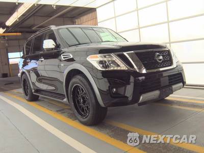 2018 Nissan Armada Platinum - zdjęcie 3 z 39 - miniatura