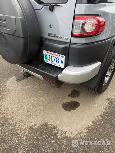 2014 Toyota FJ Cruiser w/Rear Doors - zdjęcie 15 z 35 - miniatura