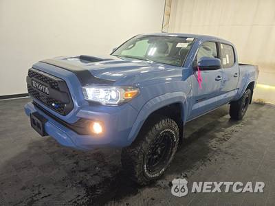 2019 Toyota Tacoma TRD Sport Crew Cab Long Bed