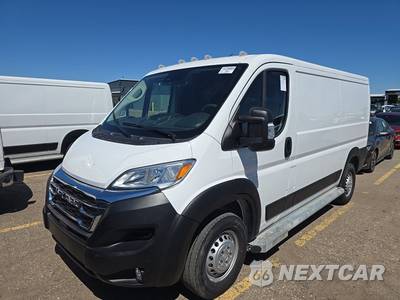 2025 Ram ProMaster 2500 Cargo Van Tradesman w/Passenger Seat Low Roof 136.0" WB