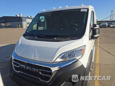 2025 Ram ProMaster 2500 Cargo Van Tradesman w/Passenger Seat Low Roof 136.0" WB - zdjęcie 2 z 27 - miniatura