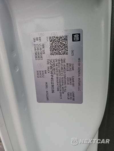 2025 GMC Savana 2500 Cargo Van 1WT 135.0" WB - zdjęcie 13 z 28 - miniatura