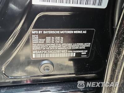 2016 BMW 5 Series Sedan 550i xDrive M SPORT LINE - zdjęcie 17 z 29 - miniatura