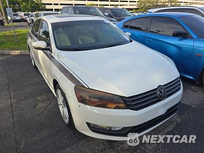 2015 Volkswagen Passat 1.8T SE w/Sunroof & Navigation - zdjęcie 3 z 17 - miniatura