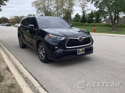 2022 Toyota Highlander XLE - zdjęcie 3 z 20 - miniatura