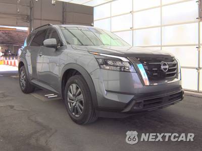 2025 Nissan Pathfinder SV - zdjęcie 3 z 19 - miniatura