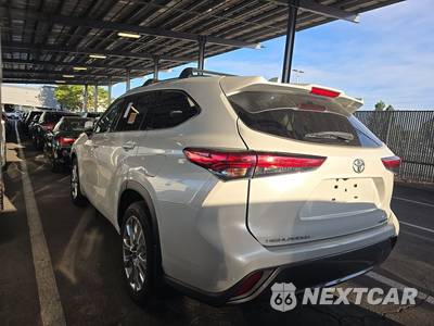 2022 Toyota Highlander Limited - zdjęcie 6 z 41 - miniatura