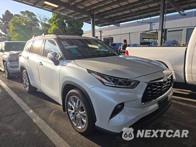 2022 Toyota Highlander Limited - zdjęcie 3 z 41 - miniatura