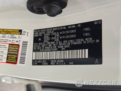 2022 Toyota Highlander Limited - zdjęcie 15 z 41 - miniatura