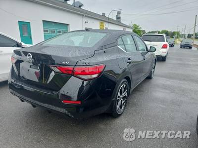 2023 Nissan Sentra SV - zdjęcie 4 z 15 - miniatura