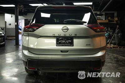 2025 Nissan Rogue SV - zdjęcie 6 z 30 - miniatura