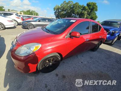 2012 Nissan Versa 1.6 SL Sedan - zdjęcie 1 z 17 - miniatura