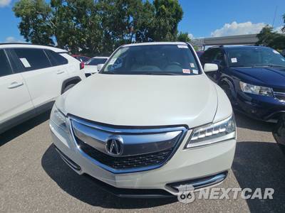 2016 Acura MDX w/AcuraWatch Plus Pkg - zdjęcie 2 z 17 - miniatura