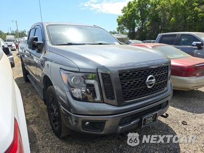 2018 Nissan TITAN XD SV Crew Cab Medium Bed - zdjęcie 3 z 24 - miniatura