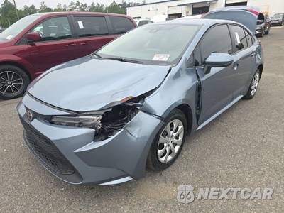 2022 Toyota Corolla LE Sedan - zdjęcie 1 z 35 - miniatura