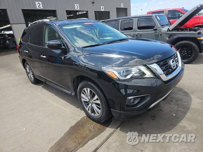 2020 Nissan Pathfinder SV - zdjęcie 3 z 24 - miniatura