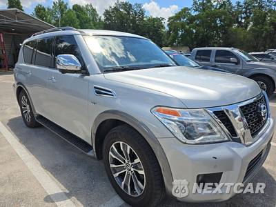 2020 Nissan Armada SL - zdjęcie 3 z 25 - miniatura