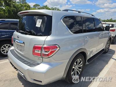 2020 Nissan Armada SL - zdjęcie 4 z 25 - miniatura