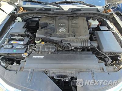 2020 Nissan Armada SL - zdjęcie 16 z 25 - miniatura