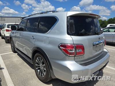 2020 Nissan Armada SL - zdjęcie 6 z 25 - miniatura
