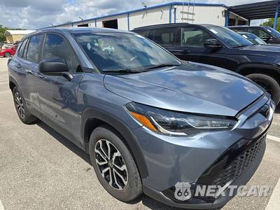 2024 Toyota Corolla Cross Hybrid S - zdjęcie 3 z 21 - miniatura