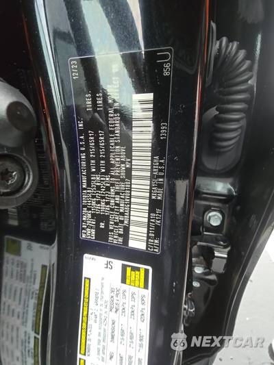 2024 Toyota Corolla Cross LE - zdjęcie 14 z 23 - miniatura