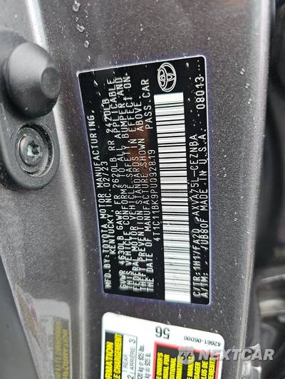 2023 Toyota Camry LE - zdjęcie 14 z 25 - miniatura