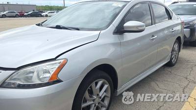 2015 Nissan Sentra SR - zdjęcie 23 z 36 - miniatura