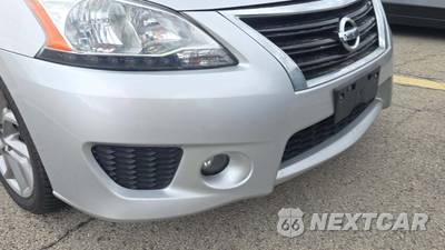 2015 Nissan Sentra SR - zdjęcie 17 z 36 - miniatura