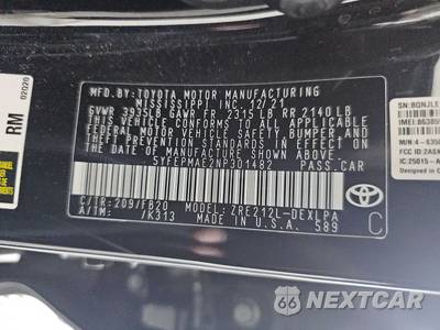2022 Toyota Corolla LE Sedan - zdjęcie 15 z 25 - miniatura