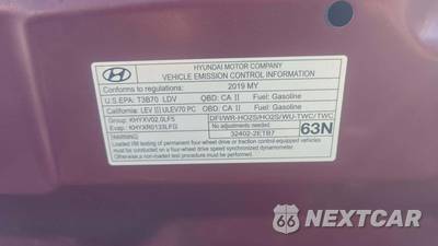 2019 Hyundai Tucson SE - zdjęcie 20 z 36 - miniatura