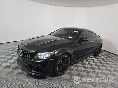 2020 Mercedes-Benz AMG C 63 S Coupe