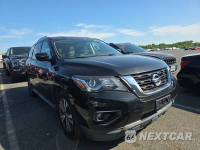 2018 Nissan Pathfinder SV - zdjęcie 3 z 56 - miniatura