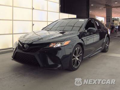 2019 Toyota Camry SE - zdjęcie 1 z 18 - miniatura